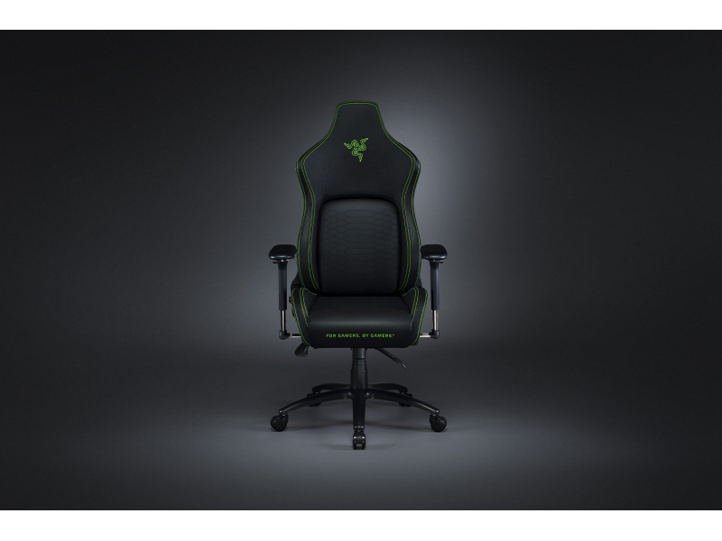 Razer Iskur Gaming-Stuhl XL - PVC-Leder, grün - RZ38-03950100-R3G1