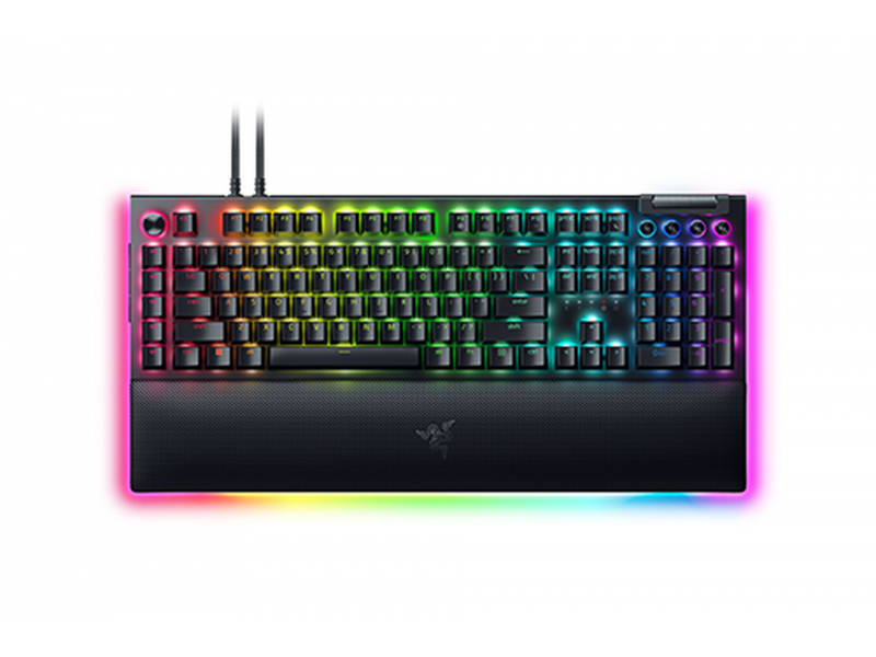 Razer BlackWidow V4 Pro Gaming Tastatur, Yellow Switch, RZ03-04682100-R3G1