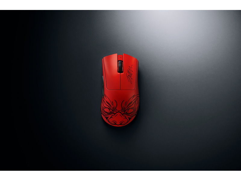 Razer DeathAdder V3 Pro Gaming Maus, Faker Edition - RZ01-04630400-R3M1