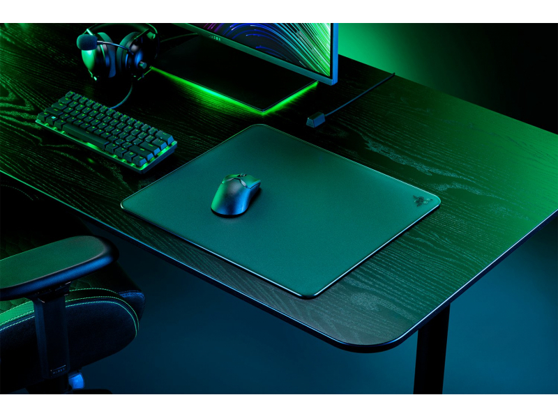 Razer Atlas Tempered Glass Gaming Mauspad - schwarz - RZ02-04890100-R3M1