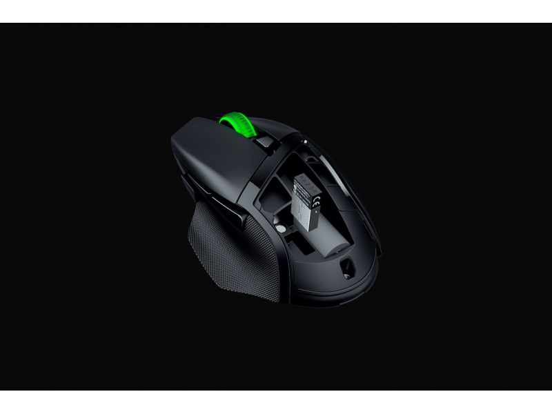 Razer Basilisk V3 X HyperSpeed,Bluetooth Gaming Maus - RZ01-04870100-R3G1