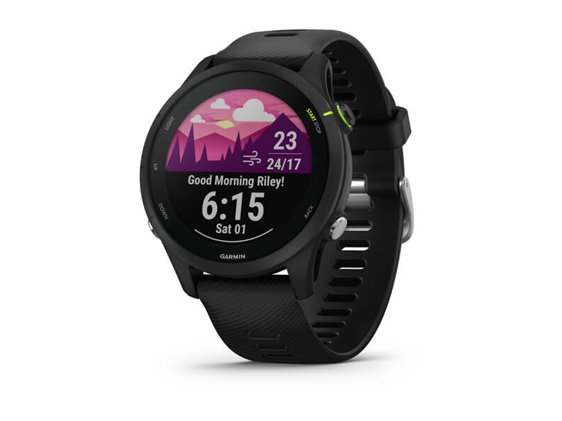 Garmin Forerunner 255 Music 46mm GPS Schwarz 010-02641-30