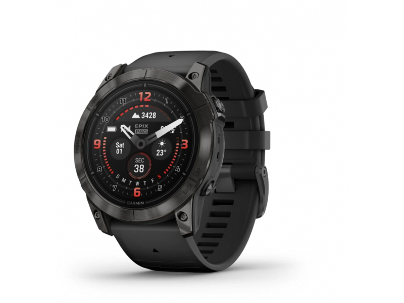 Garmin Epix Pro 2. Gen Sapphire 51mm Schwarz/Carbongrau 010-02804-01