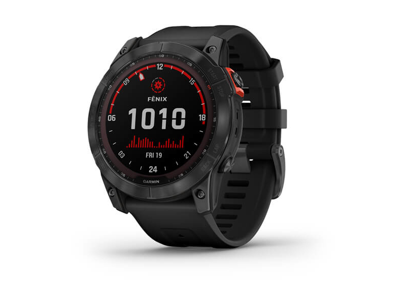 Garmin fenix 7x Solar 51mm GPS Schiefergrau/Schwarz 010-02541-01