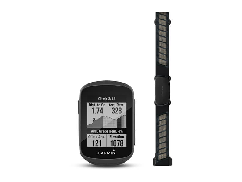 Garmin Edge 130 Plus HRM-Bundle inkl. HRM-Dual 010-02385-11