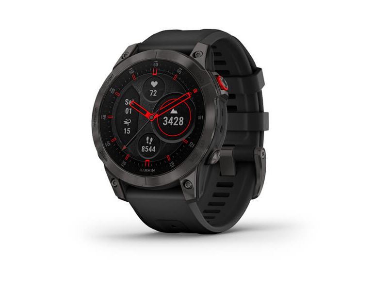 Garmin Epix 2. Gen Sapphire Edition Schwarz/Schiefergrau Titan 010-02582-11