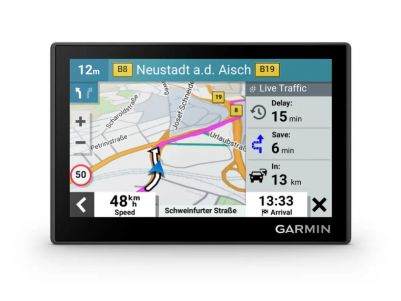 Garmin Drive 53 Live Traffic via Smartphone App EU 010-02858-10