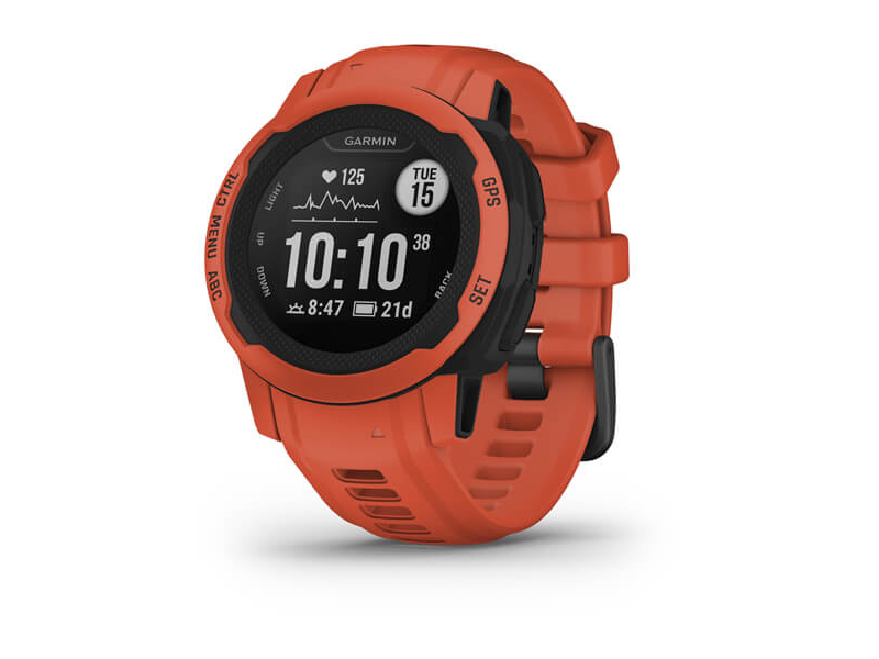 Garmin Instinct 2S Poppy 40mm GPS Rot 010-02563-06