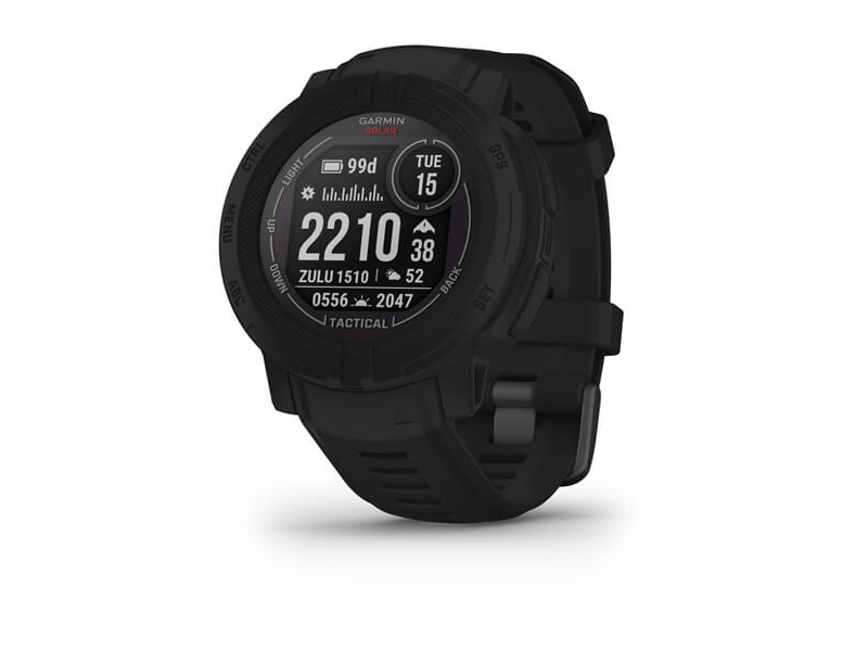 Garmin Instinct 2 Solar Tactical Edition GPS Schwarz 010-02627-03