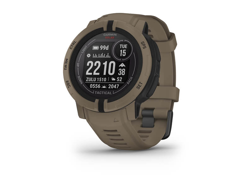 Garmin Instinct 2 Solar Tactical Edition 45mm GPS Olivgruen 010-02627-04