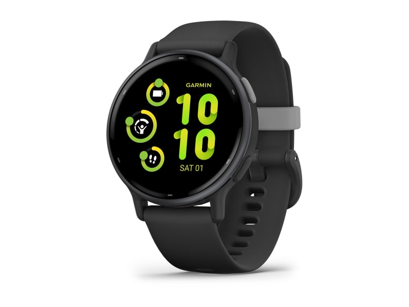 Garmin Vivoactive 5 GPS Schwarz/Schiefergrau 010-02862-10