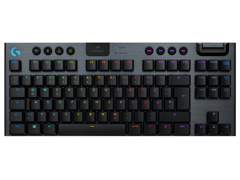 Logitech G915 TKL Tenkeyless RGB Wireless Gaming Keyboard 920-009496