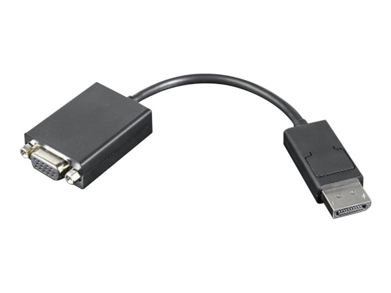 Lenovo DisplayPort auf VGA Adapterkabel 57Y4393