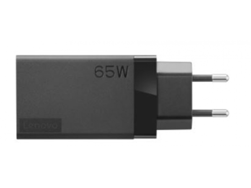 Lenovo 65W USB C AC Travel Adapter 40AW0065EU