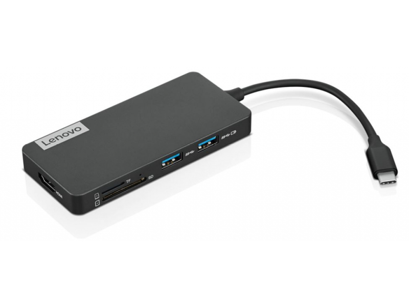 Lenovo USB-C 7-in-1 Hub 4X90V55523