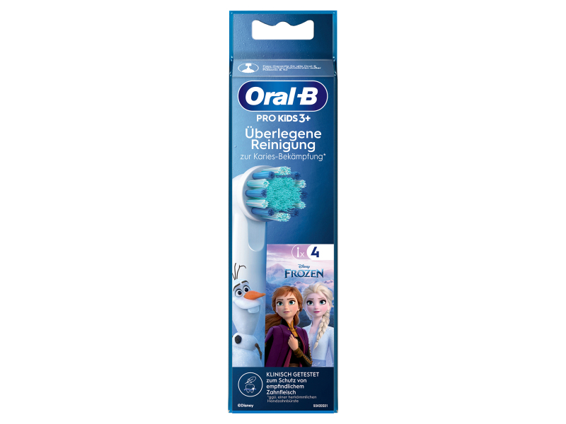 Oral-B Replacement Heads Spiderman / Frozen Mix 4er