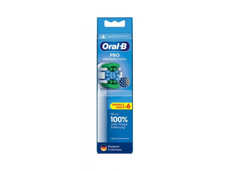 Oral-B Pro Precision Clean Brush Heads 6er