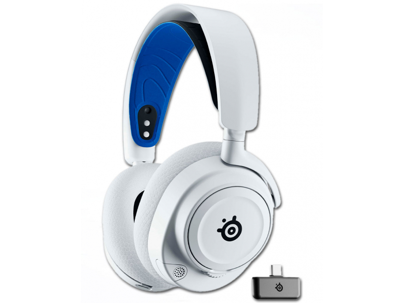 SteelSeries Headset 61561 / Arctis Nova 7P White