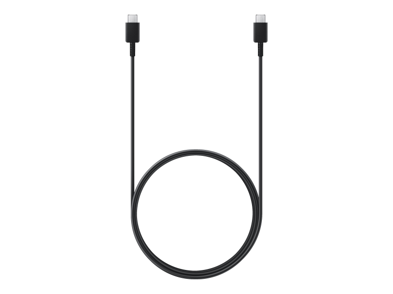 Samsung USB-Kabel USB-C 1.8m 3A Schwarz EP-DX310JBEGEU