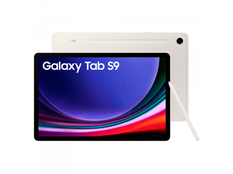 Samsung Galaxy Tab S9 WiFi 256GB Beige SM-X710NZEEEUB