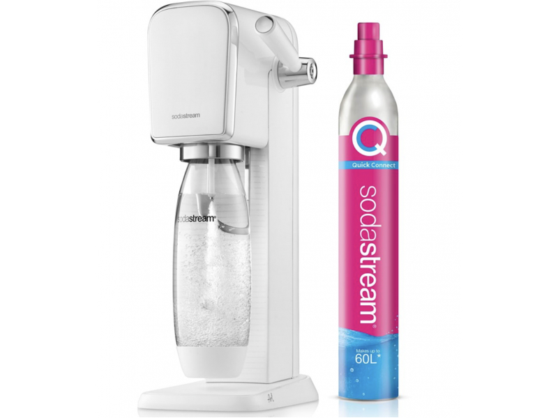 SodaStream Art - Wassermacher + 1 Flasche White 1013511310