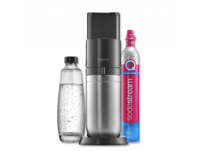 SodaStream Wassersprudler Duo Titan Starter-Set Schwarz 1016811490