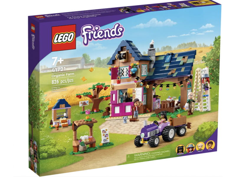 LEGO Friends - Bio-Bauernhof (41721)