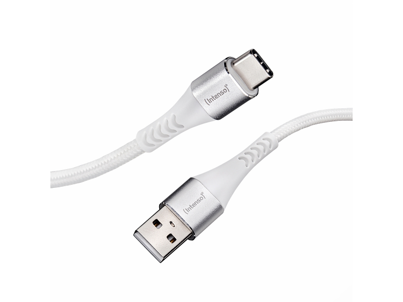 Intenso USB-Kabel A315C 1.5m Nylon Weiß 7901102