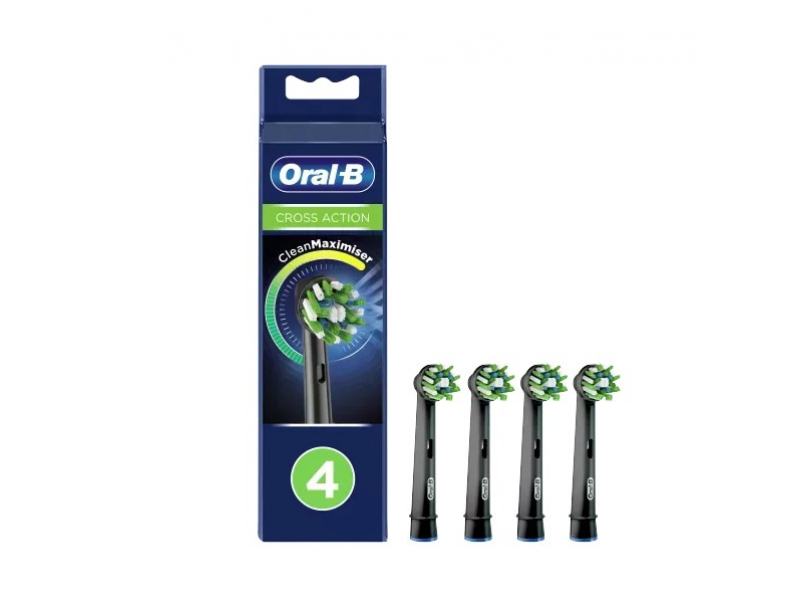 Oral-B Cross Action Brush Head 4er EB50-4