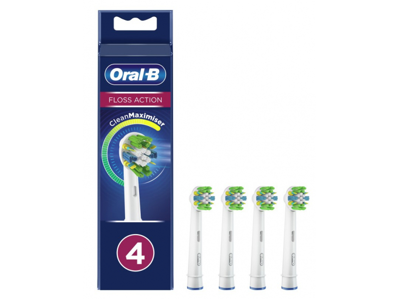 Oral-B Floss Action Brush Head 4er EB25-4