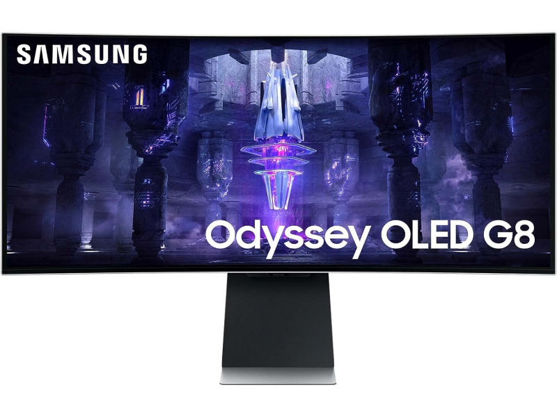 Samsung 32 Odyssey QLED Gaming Monitor curved (LS34BG850SUXEN)