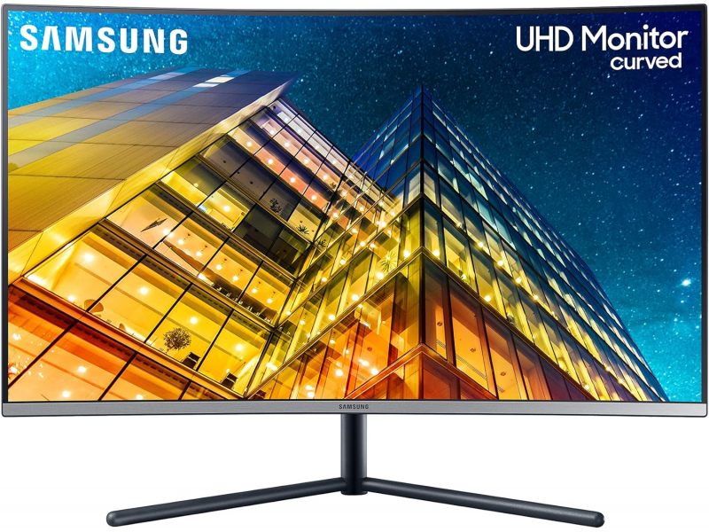 Samsung 32 LED Monitor curved (LU32R590CWPXEN)