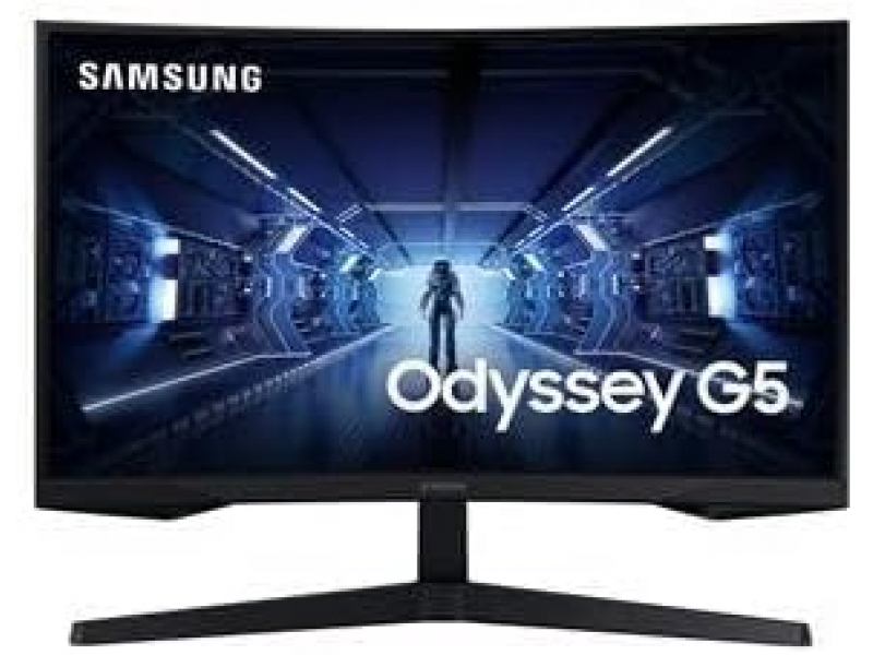 Samsung ODYSSEY G56 27\'\' Monitor Schwarz  LC27G56TQBUXEN