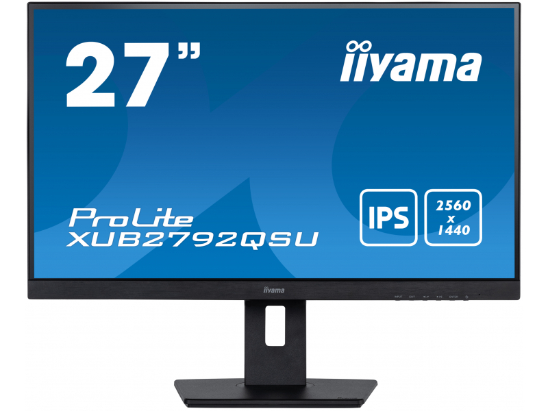 Iiyama 27 ProLite LED Monitor (XUB2792QSU-B5)