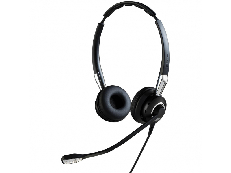 Jabra Biz 2400 II QD Duo UNC Headset Black 2409-720-209