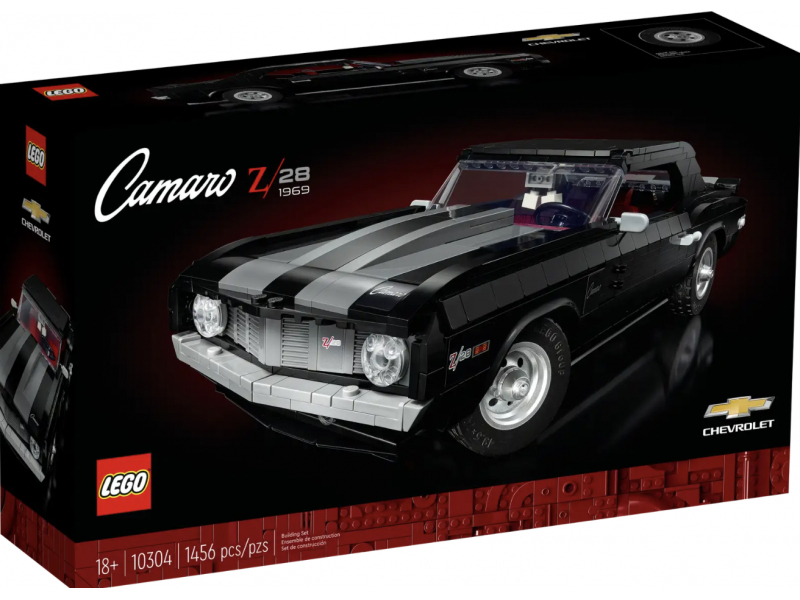 LEGO Icons - Chevrolet Camaro Z28 (10304)