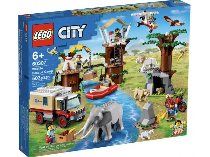 LEGO City - Tierrettungscamp (60307)