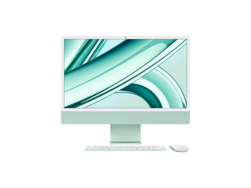 Apple iMac 24 4.5K M3 8-Core CPU 10-Core GPU 512GB (2023) Green MQRP3D/A