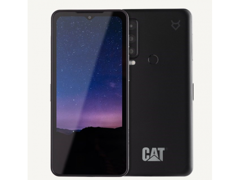 CAT S75 128GB 5G Smartphone Schwarz CS75-DAB-ROE-NN