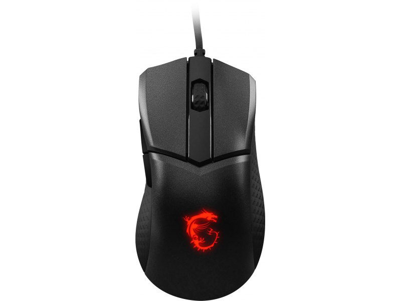 MSI Clutch GM31 Lightweight Gaming Mouse Black S12-0402050-CLA