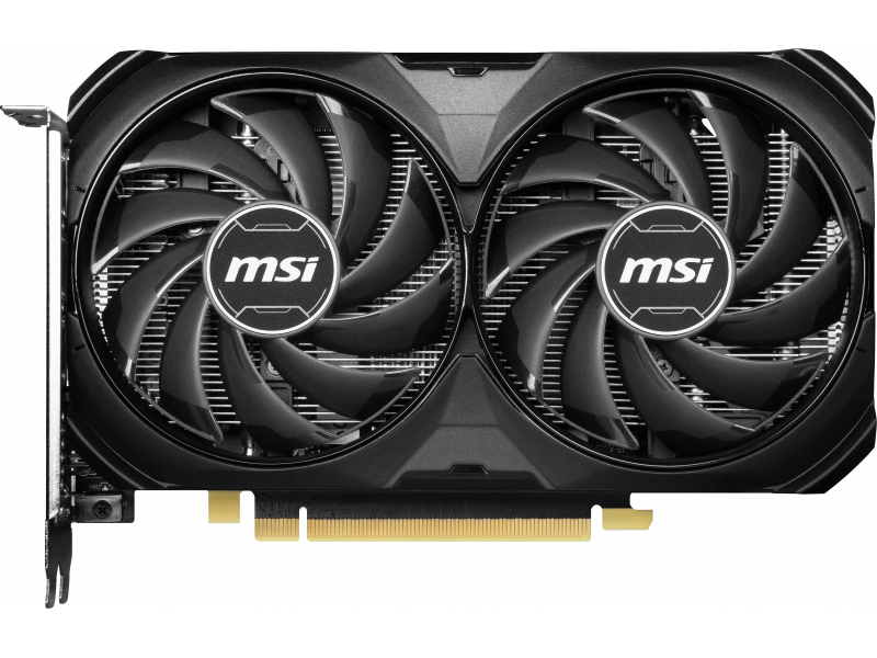 MSI GeForce RTX4060 Ti Ventus 2X OC 8GB GDDR6 Schwarz V515-017R