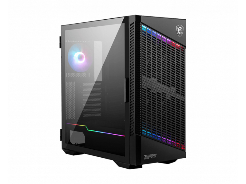 MSI MPG Velox 100P Airflow Mid Tower 306-7G18P21-809