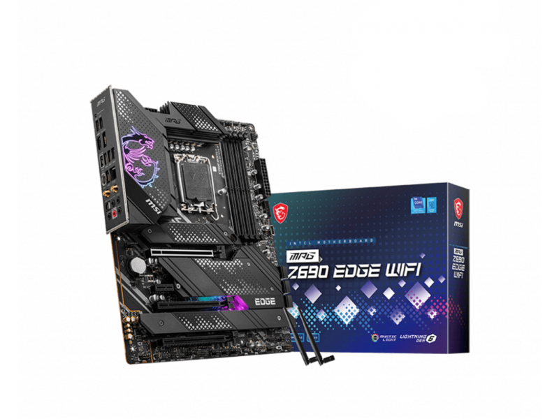 MSI MPG Z690 Edge WIFI ATX Intel 7D31-001R