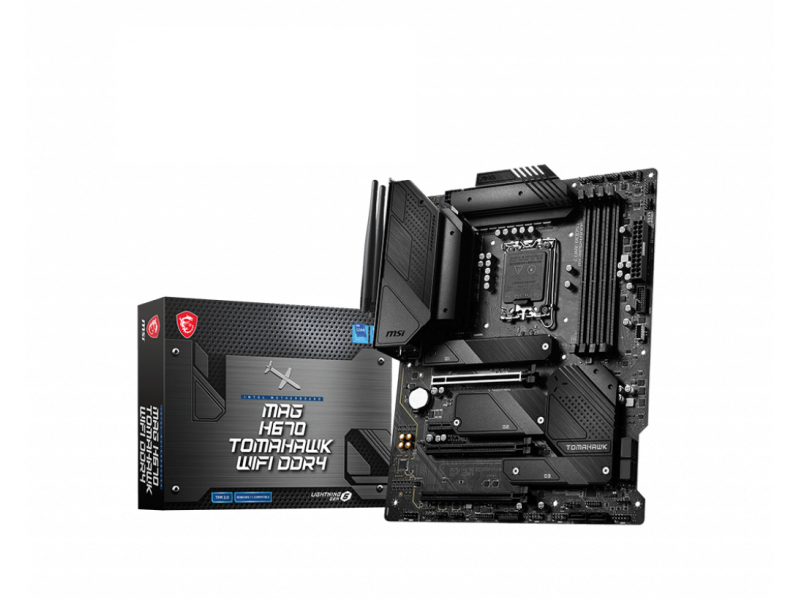 MSI MAG H670 Tomahawk Wi-Fi DDR4 Mainboard ATX 7D25-030R