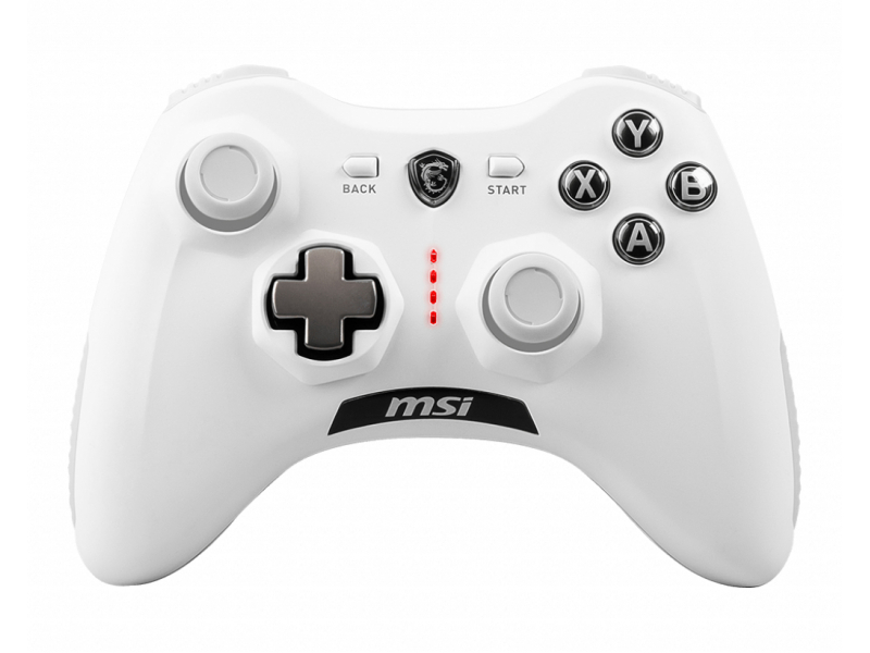 MSI Force GC30 V2 Wireless Gaming Controller White S10-43G0040-EC4