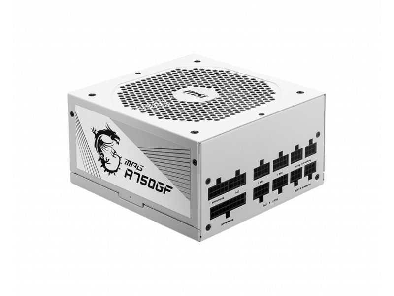 MSI MPG A750GF Netzteil 750W White 306-7ZP0B30-CE0