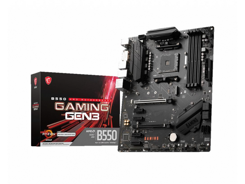 MB MSI B550 Gaming GEN3 AMD Motherboard 7B86-050R