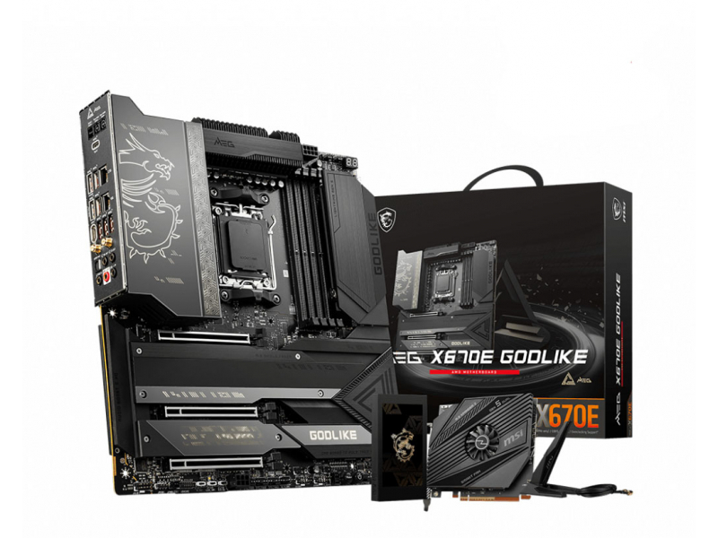 MSI MEG X670E GODLIKE Motherboard AMD X670 7D68-005R