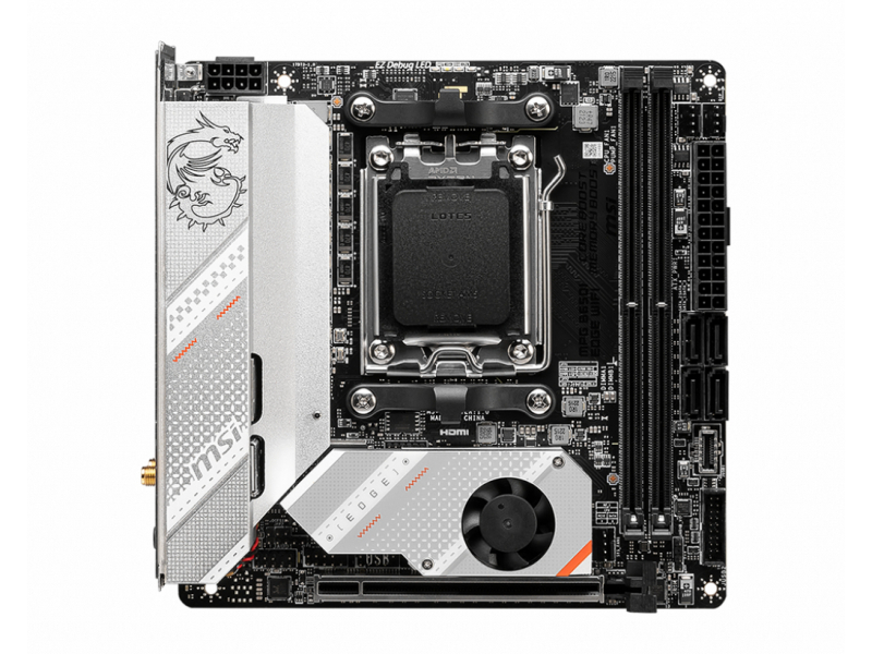 MSI MPG B650I Edge Wi-Fi AMD Mainboard 7D73-001R