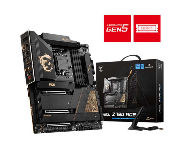 MSI MEG Z790 ACE Intel Mainboard 7D86-001R